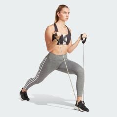 adidas Train Essentials 3-Stripes High-Waisted 7/8 Leggings IC8296