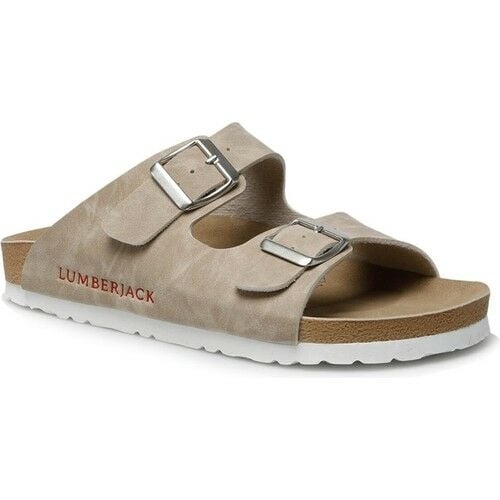 Lumberjack Mendy 2fx Bej Kadın Terlik