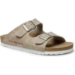 Lumberjack Mendy 2fx Bej Kadın Terlik