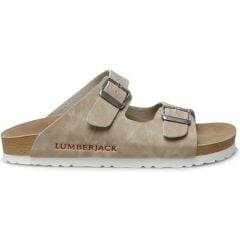 Lumberjack Mendy 2fx Bej Kadın Terlik