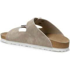 Lumberjack Mendy 2fx Bej Kadın Terlik