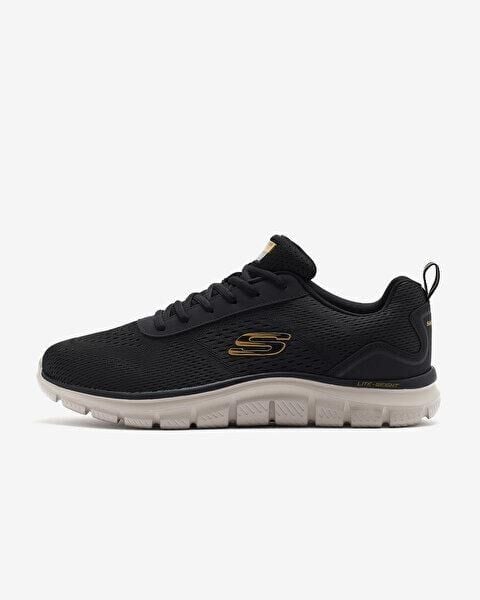 Skechers Track-leshur Erkek Yürüyüş Ayakkabısı Siyah 232758TK BLK