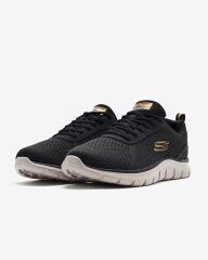 Skechers Track-leshur Erkek Yürüyüş Ayakkabısı Siyah 232758TK BLK