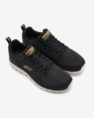 Skechers Track-leshur Erkek Yürüyüş Ayakkabısı Siyah 232758TK BLK