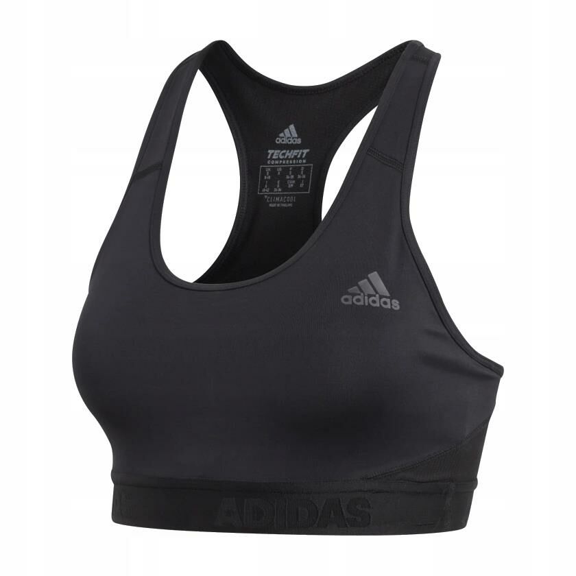 Adidas Kadın Atleti Spor Siyah Cf6599 Ask Spr Bra