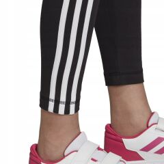 Adidas Yg E 3S DV0367 Siyah Çocuk Tayt