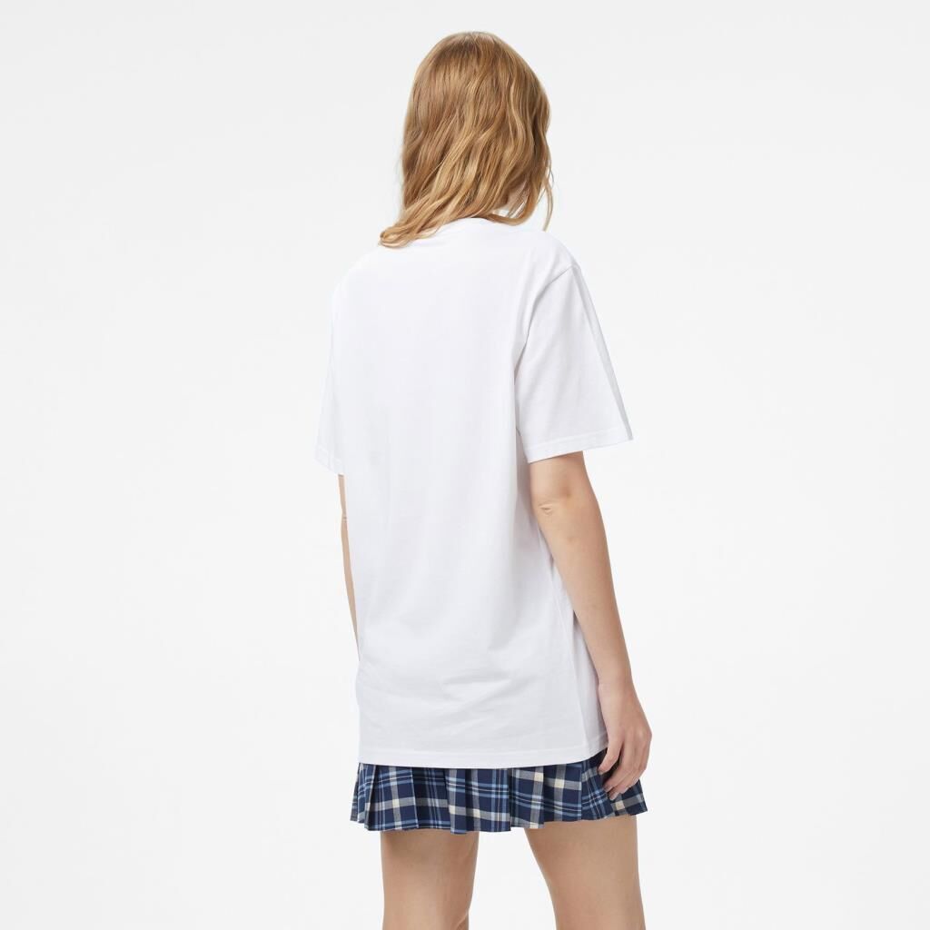 Converse Go-To Unisex Beyaz T-Shirt - 10023876.102