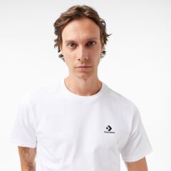 Converse Go-To Unisex Beyaz T-Shirt - 10023876.102