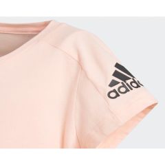 Adidas Çocuk Tişörtü Spor Turuncu Cf6668 Yg Zne Tee