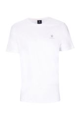 Lumberjack 2M M-1815 Raelyn KK Erkek Beyaz T-Shirt 2FX