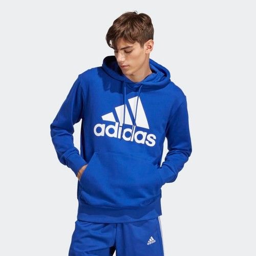 adidas M Bl Ft Hd Erkek Sweatshirt IC9366