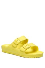 Lumberjack HOLIDAY 2FX Sarı Kadın Mantar Terlik