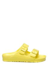 Lumberjack HOLIDAY 2FX Sarı Kadın Mantar Terlik