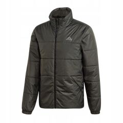 Adidas 3-Stripes Insulated Winter Erkek Haki Mont DZ1398