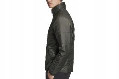 Adidas 3-Stripes Insulated Winter Erkek Haki Mont DZ1398