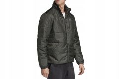 Adidas 3-Stripes Insulated Winter Erkek Haki Mont DZ1398