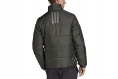 Adidas 3-Stripes Insulated Winter Erkek Haki Mont DZ1398