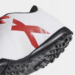 Adidas X Tango 17.4 TF CP9044 Çocuk Beyaz Halı Saha Ayakkabısı