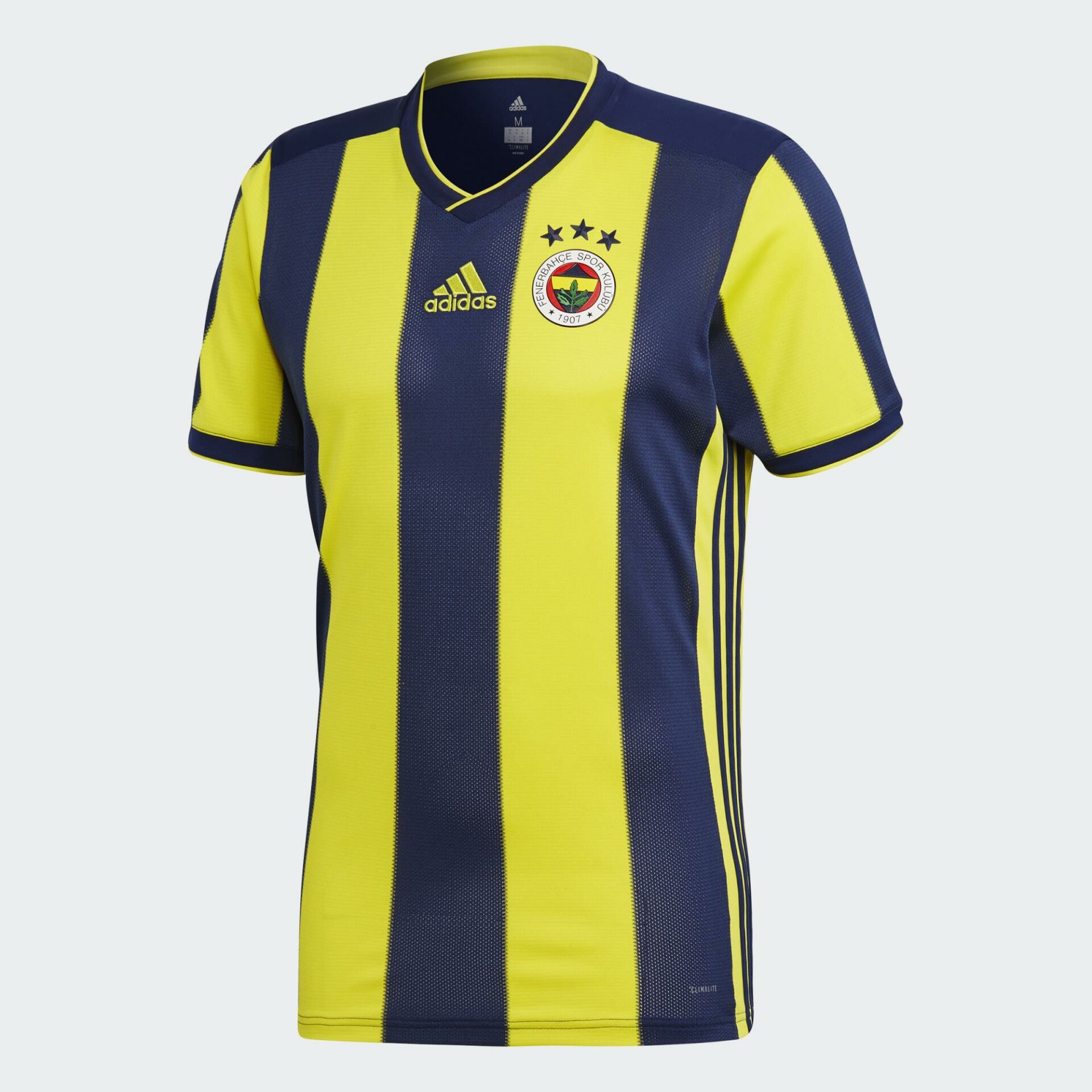 Adidas Fenerbahçe İç Saha Erkek Sarı Futbol Forması CG0683