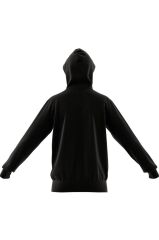 adidas adidas Kapüşon Yaka Siyah Erkek Sweatshırt Ic9363