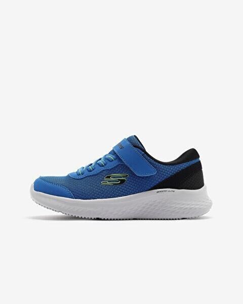 Skechers Skech-lite Pro Sprint Erkek Çocuk Spor Ayakkabı Mavi 404015L BLBK