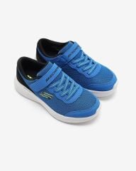 Skechers Skech-lite Pro Sprint Erkek Çocuk Spor Ayakkabı Mavi 404015L BLBK