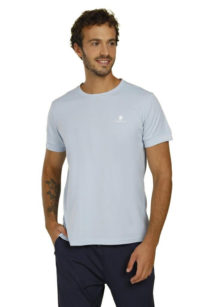 Lumberjack 2M CT1198 Poul Laber T-Shirt Gri