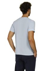 Lumberjack 2M CT1198 Poul Laber T-Shirt Gri