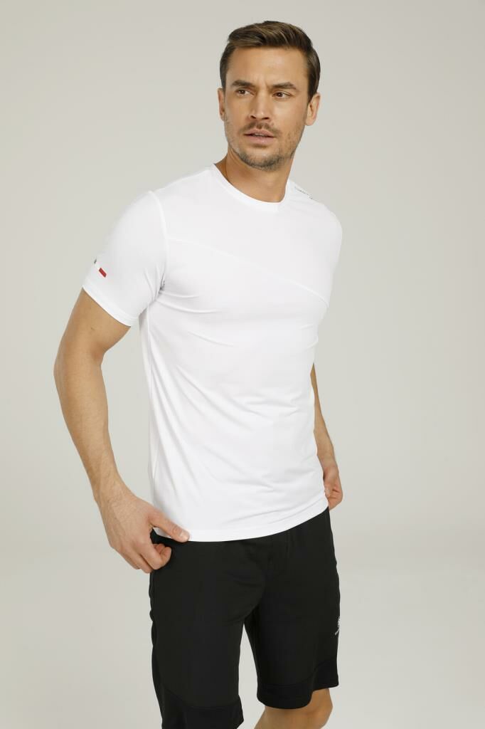 Lumberjack CT1158 RENATO SLOGAN T-SH Erkek Kısa Kol T-Shirt