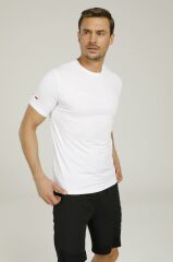 Lumberjack CT1158 RENATO SLOGAN T-SH Erkek Kısa Kol T-Shirt