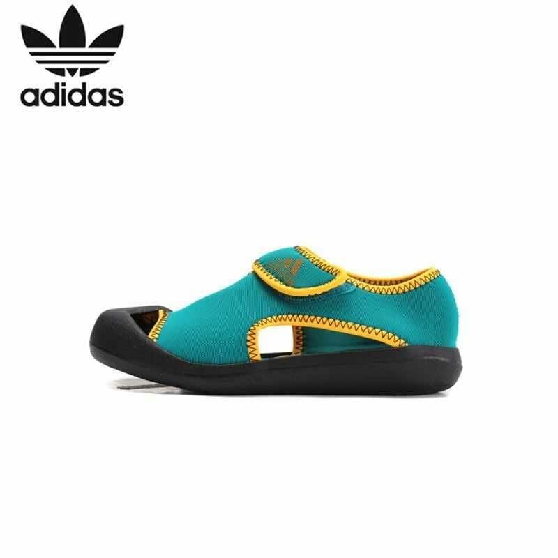 Adidas Sandalfun Çocuk Yeşil Sandalet (AF3877)