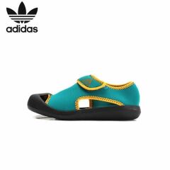 Adidas Sandalfun Çocuk Yeşil Sandalet (AF3877)