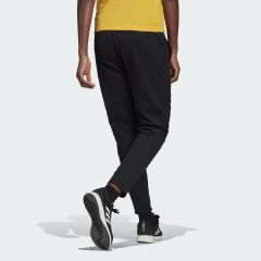 Adidas Aeroready Jacquard Logo Kadın Siyah Eşofman Altı FT6124