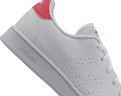 Adidas EF0211 Advantage Unisex Spor Ayakkabı Beyaz