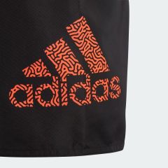 adidas Logo CLX Şort Mayo - Siyah HR7433