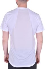 Lotto Sn956 Stewart Minimal Logo 2fx Erkek T-shirt Beyaz