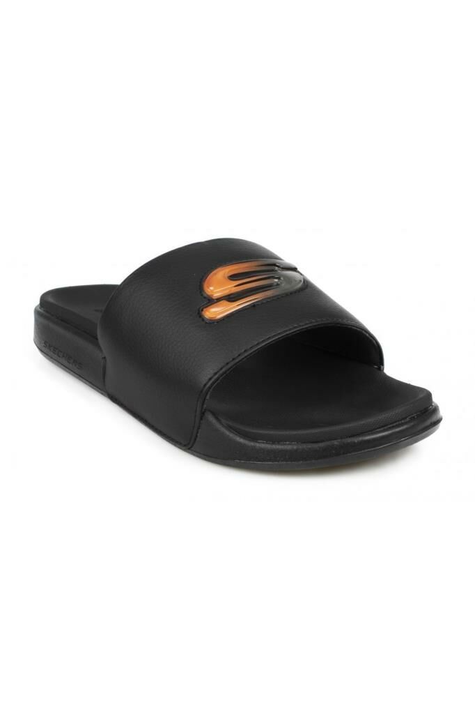 Skechers Gambix 2.0-Utopo 237199 BBK - Erkek Siyah Terlik