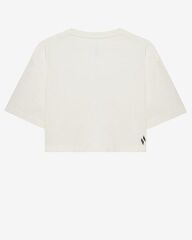 Skechers W Crop Fit Graphic Tee Kadın Tişört Beyaz S2510147-102