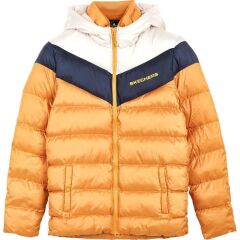 Skechers M Outerwear Colorblock Padded Jacket Erkek Mont S222069-219