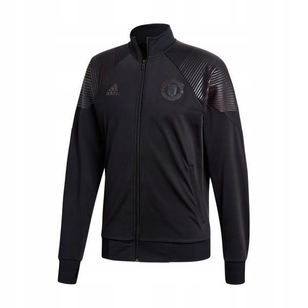 Adidas CW7653 Siyah Manchester United Erkek Ceket