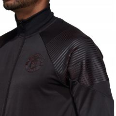 Adidas CW7653 Siyah Manchester United Erkek Ceket