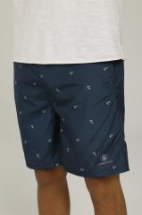 Lumberjack CT1145 ANCHOR SWIM SHORT Lacivert Erkek Deniz Şortu