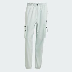 adidas City Escape Premium Cargo Trousers Erkek Eşofman Altı Gri JF3286
