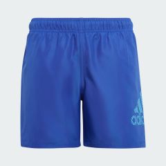 adidas Logo CLX Şort Mayo - Mavi -IC7696