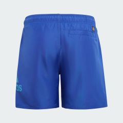adidas Logo CLX Şort Mayo - Mavi -IC7696