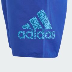 adidas Logo CLX Şort Mayo - Mavi -IC7696