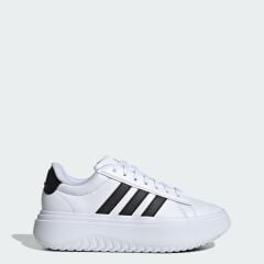 adidas Grand Court Platform Kadın Sneakers Beyaz IE1092