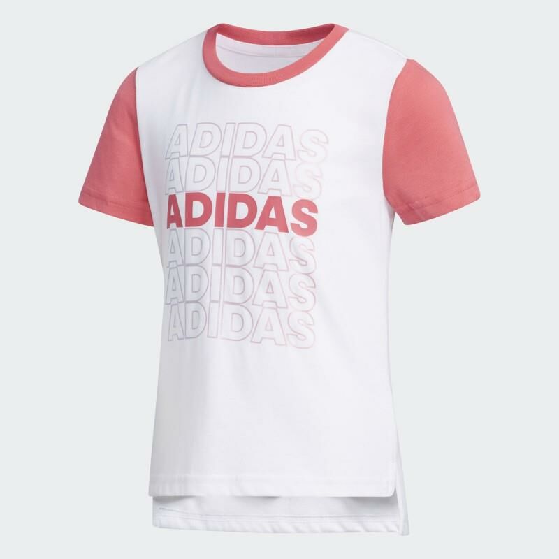 Adidas Çocuk Günlük Giyim T-Shirt Eh4082 Lg Cot Tee