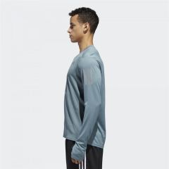 Adidas Response Erkek Mavi Uzun Kollu Tişört CY5765