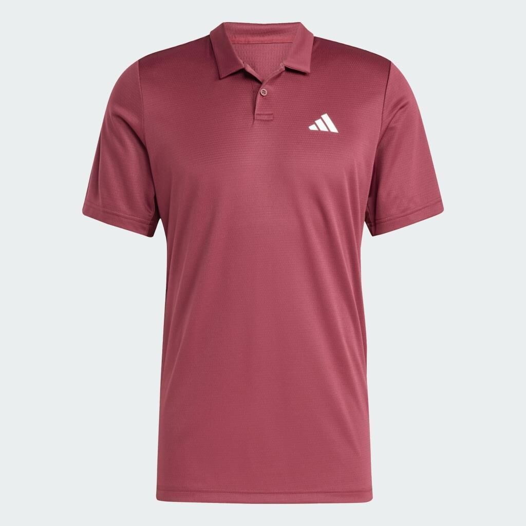 adidas Climacool Erkek Polo Yaka Tişört Bordo JH3396